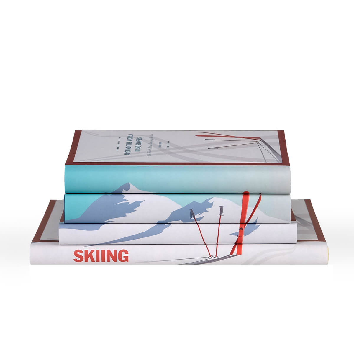 Skiing Book Set - MTO – Juniper Custom
