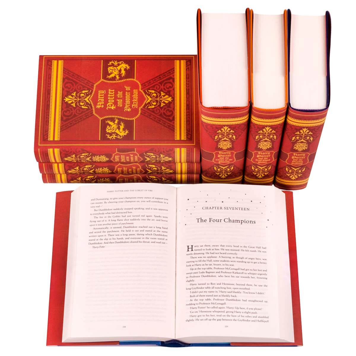 U.K. Harry Potter House Sets - MTO