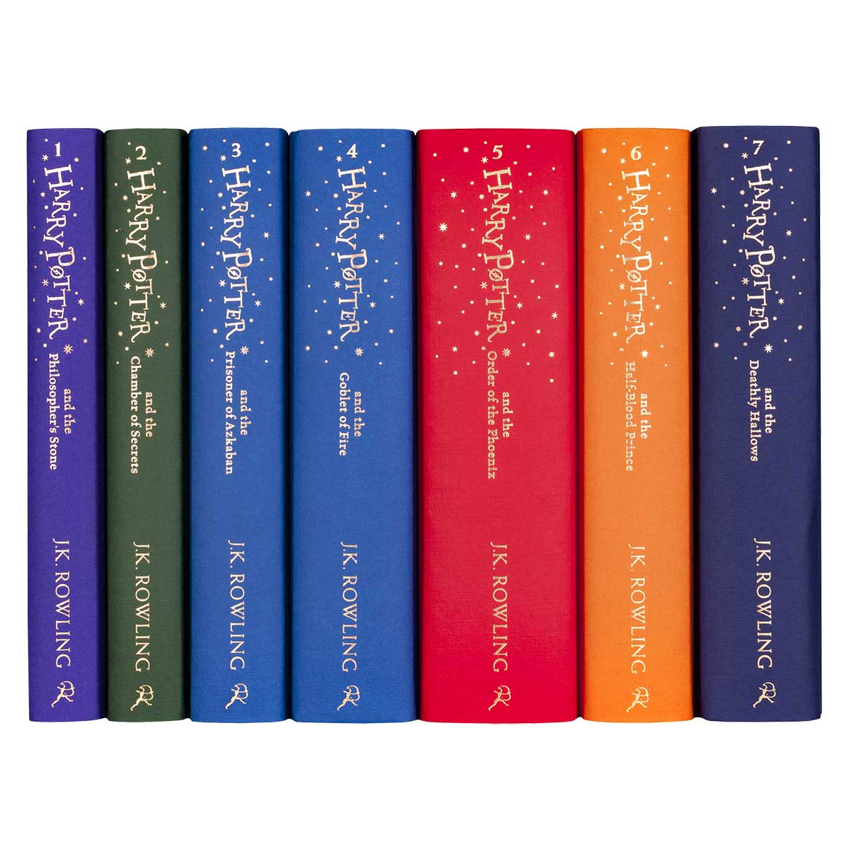 U.K. Edition Harry Potter Train Book – Jackets Only Set- MTO