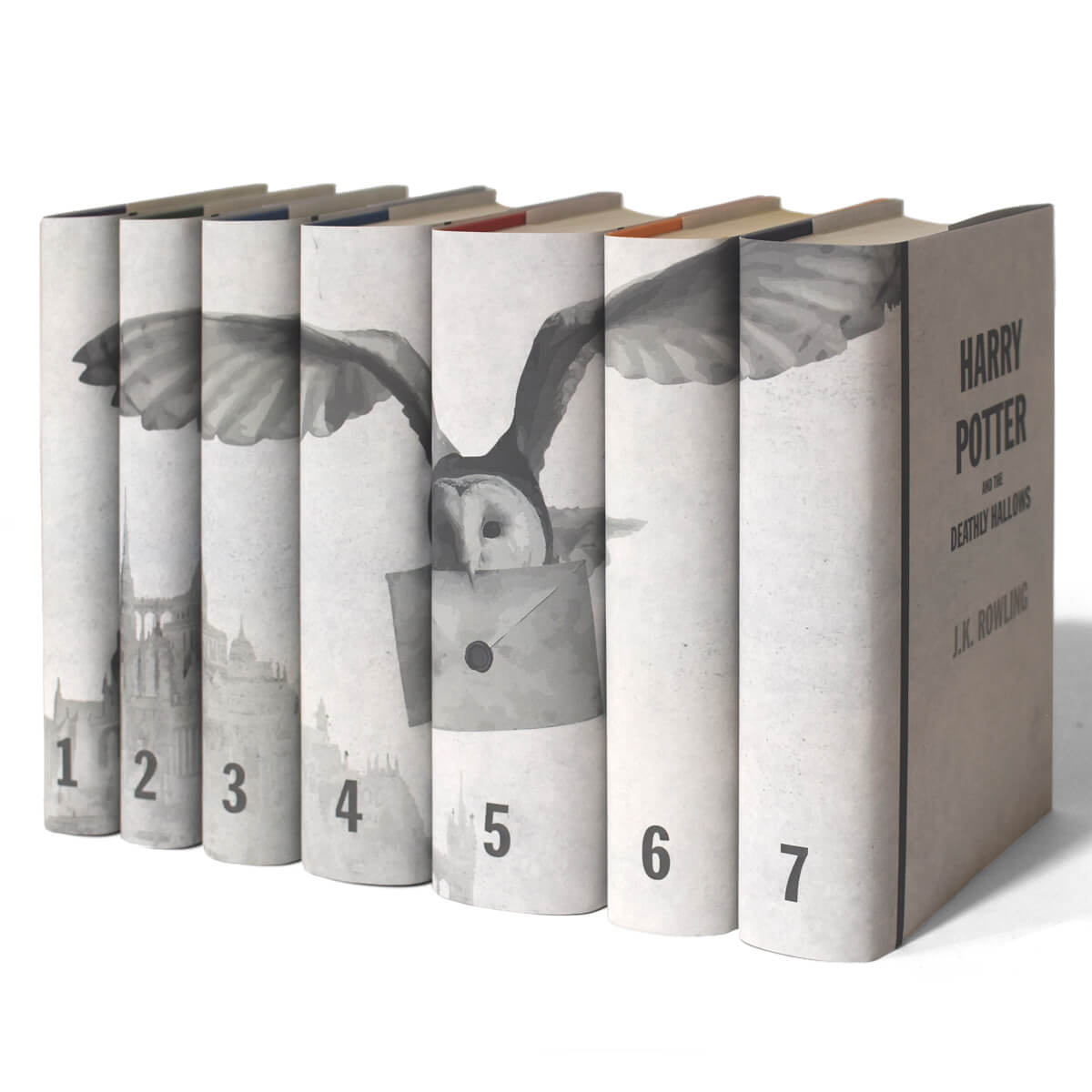 British U.K. Edition Harry Potter Hogwarts Set - MTO