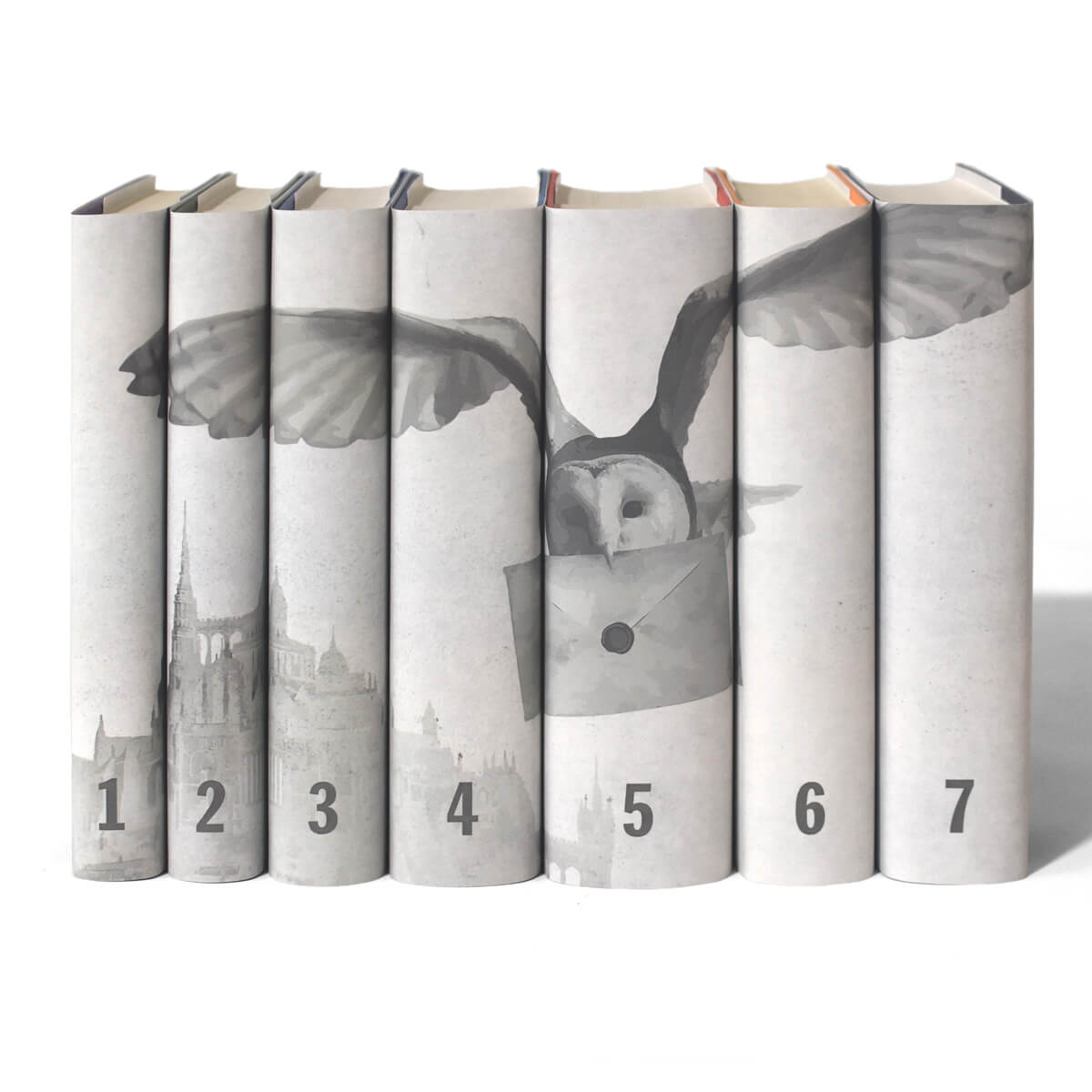 British U.K. Edition Harry Potter Hogwarts Set - MTO