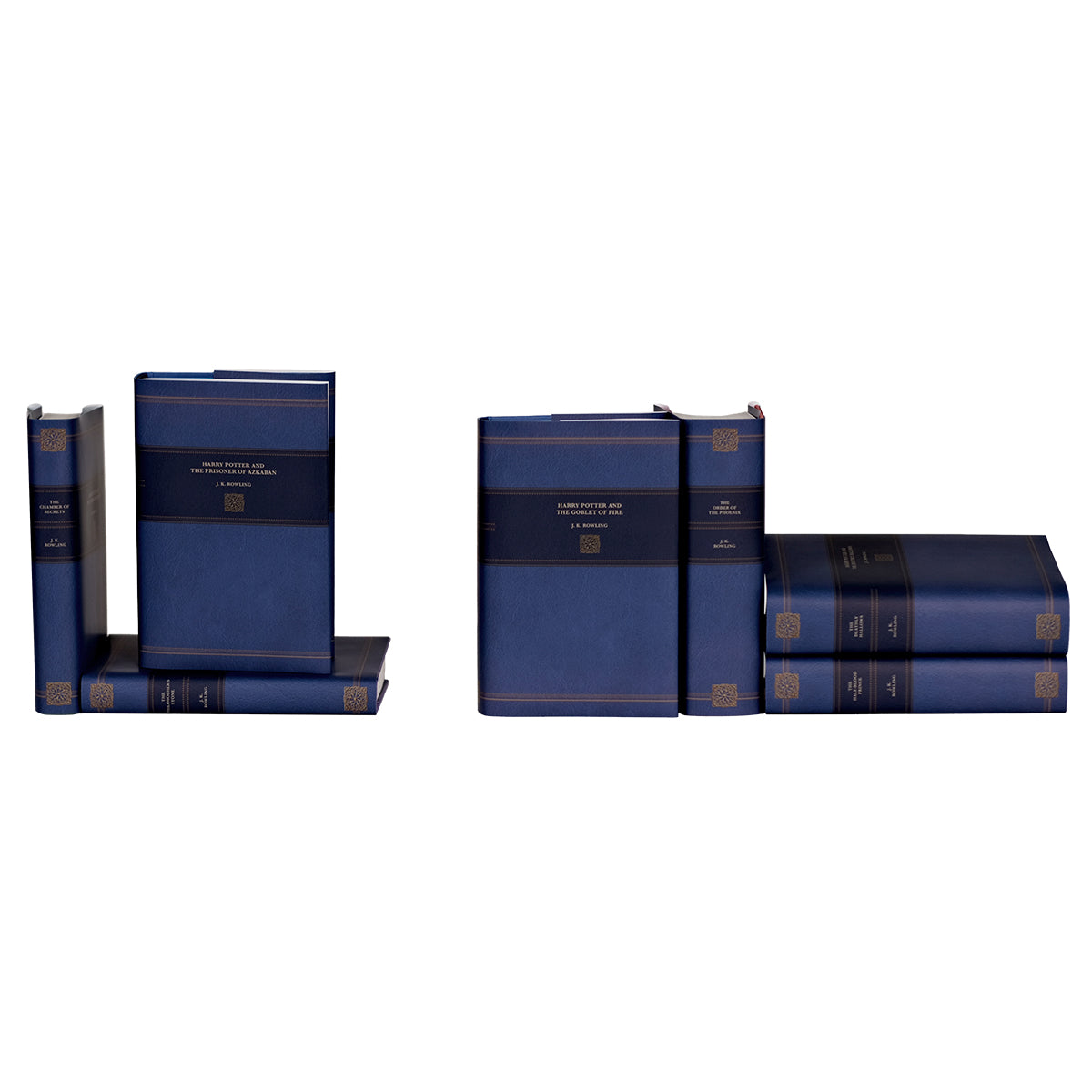 Leather-Look Harry Potter Book Sets - MTO