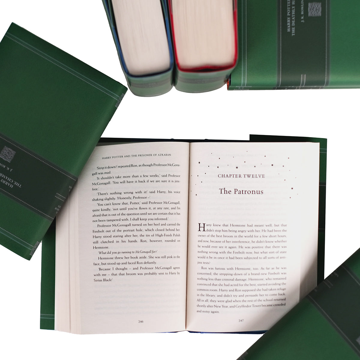 Leather-Look Harry Potter Book Sets - MTO