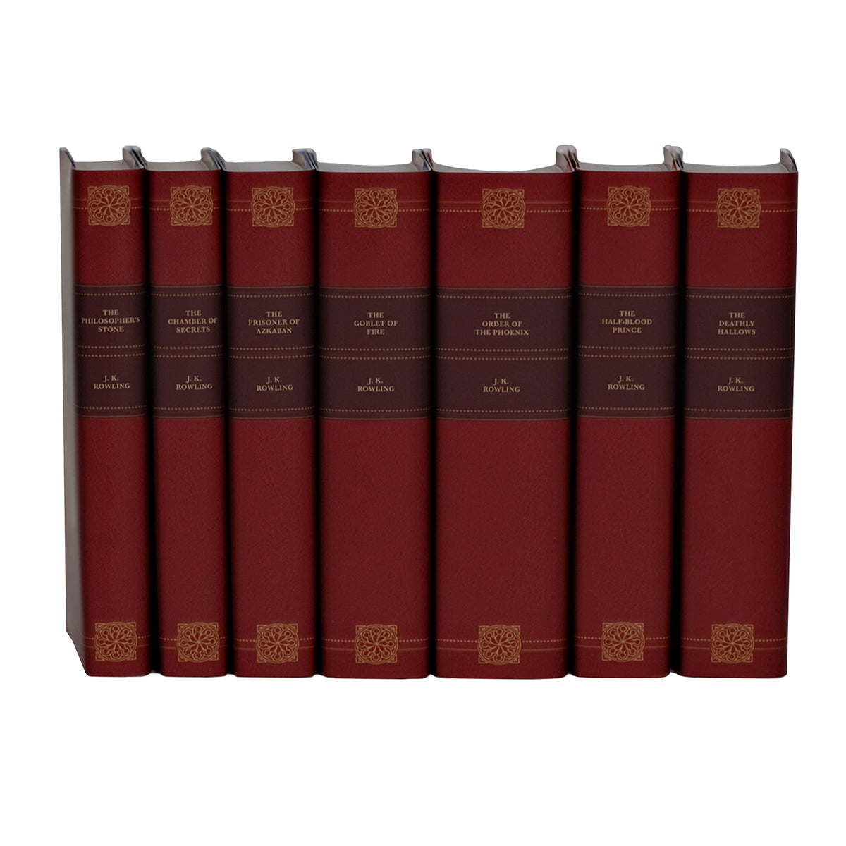 Leather-Look Harry Potter Book Sets - MTO