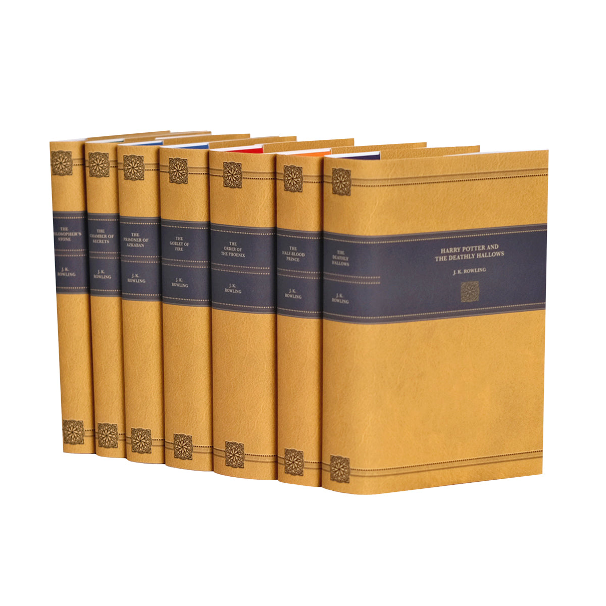 Leather-Look Harry Potter Book Sets - MTO