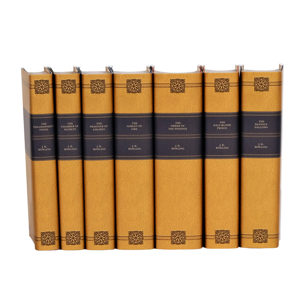 Leather-Look Harry Potter Book Sets - MTO