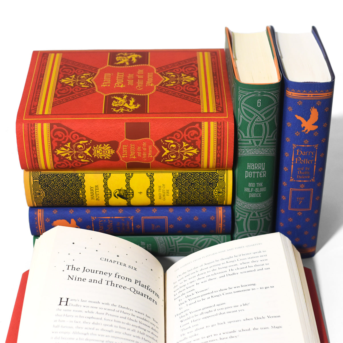 British U.K. Edition Harry Potter Mashup Set - MTO