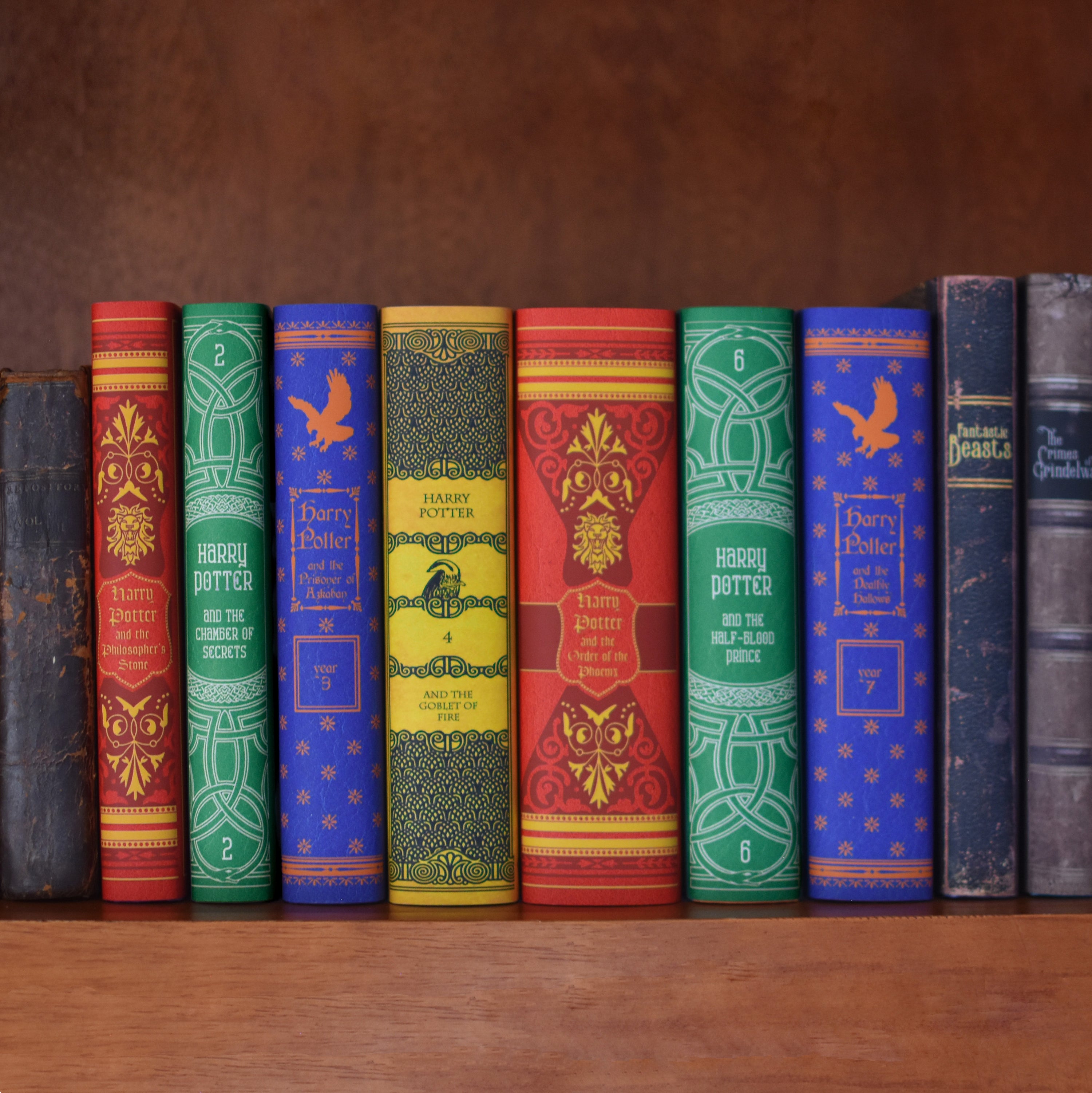 British U.K. Edition Harry Potter Mashup Set - MTO