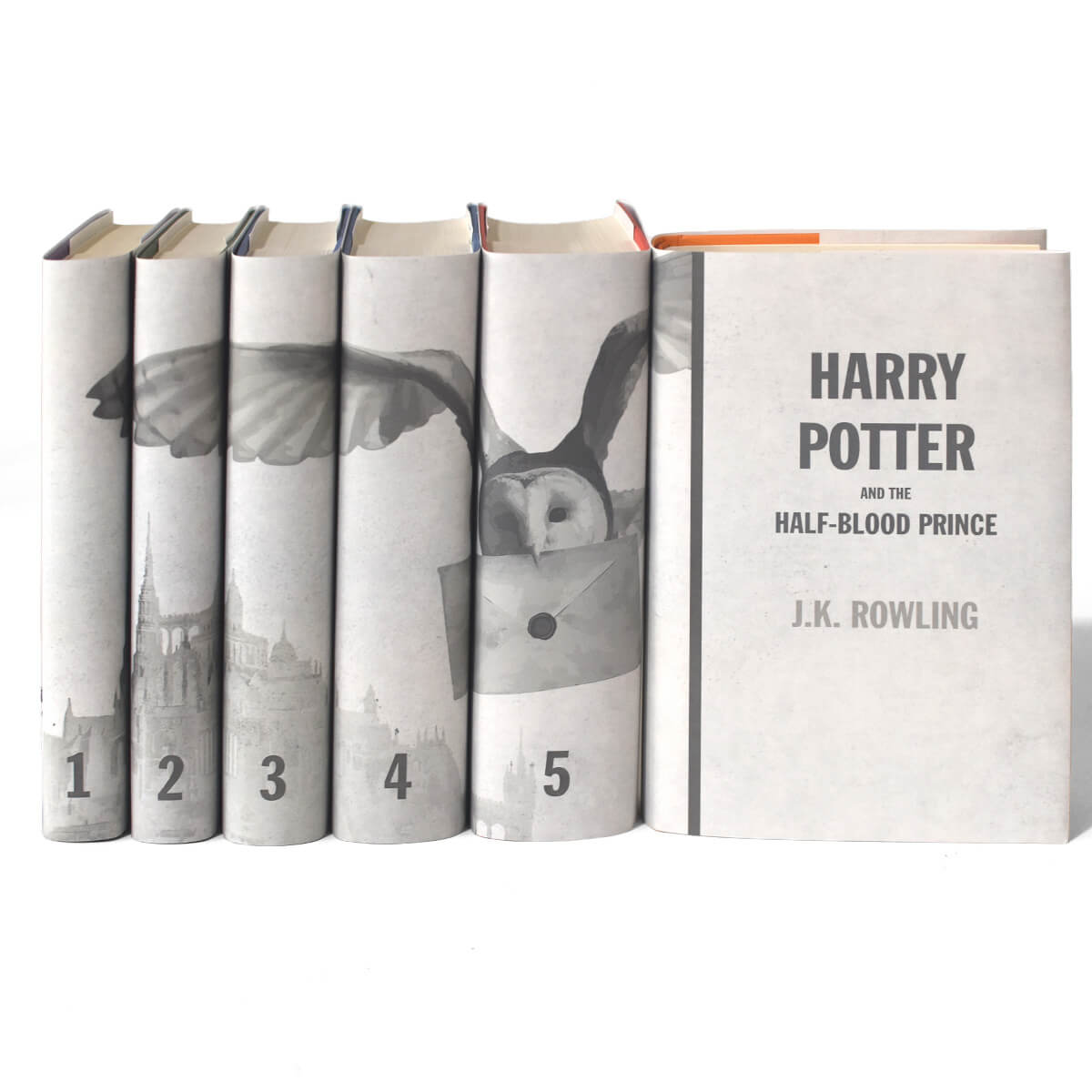 British U.K. Edition Harry Potter Hogwarts Set - MTO