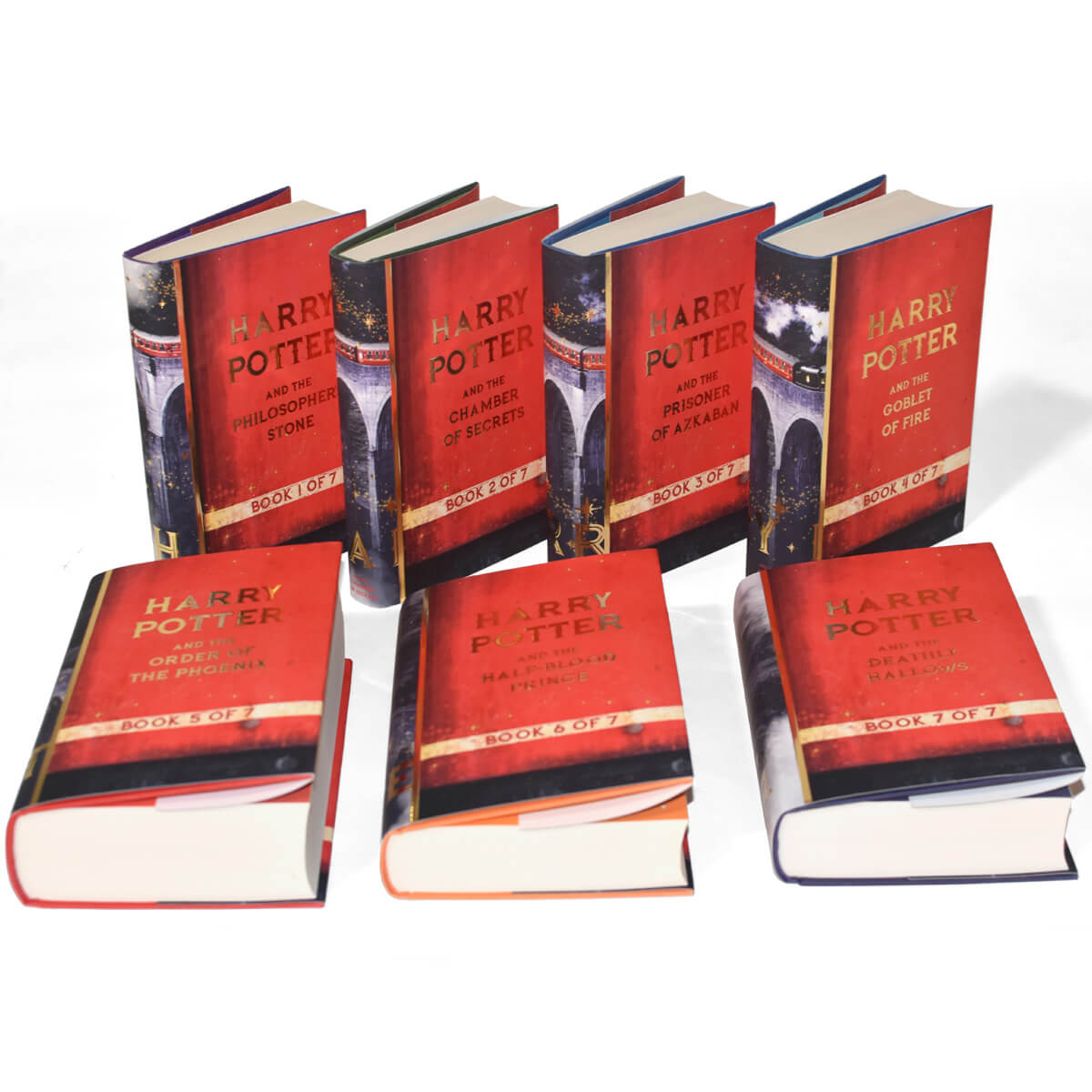 U.K. Edition Harry Potter Train Book Set - MTO