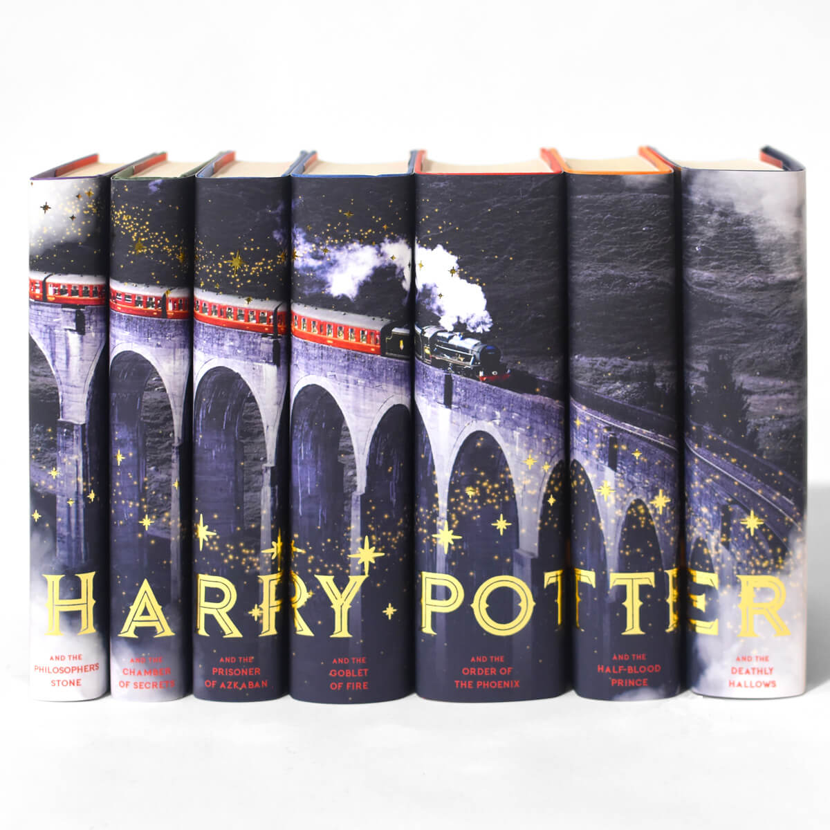 U.K. Edition Harry Potter Train Book Set - MTO