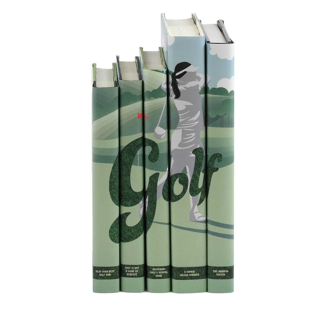 Women's Golf 5 Book Set - MTO