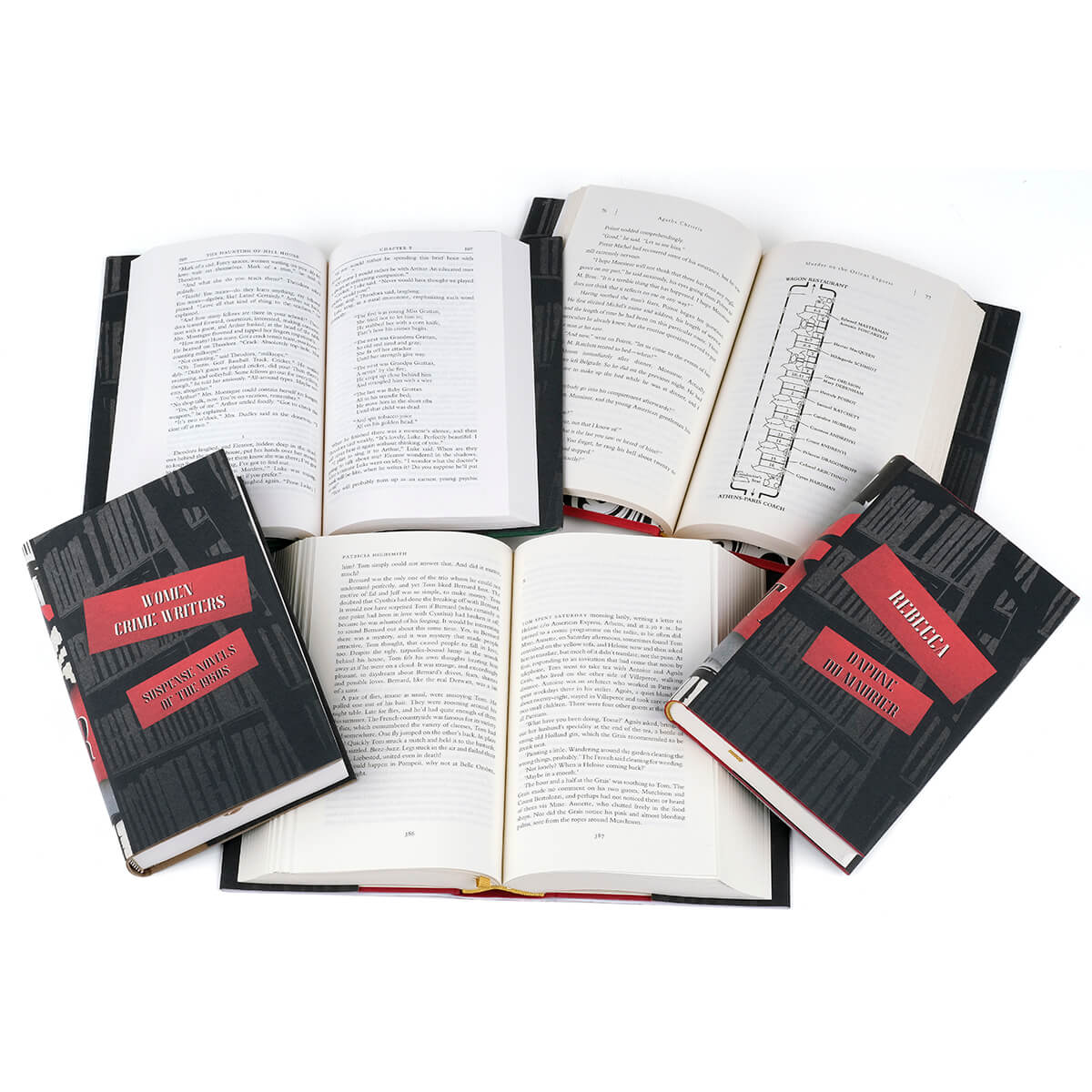 Women of Mystery Book Set - MTO