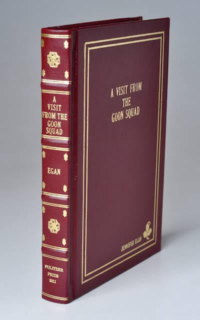 Custom Leather Binding for Book Sets