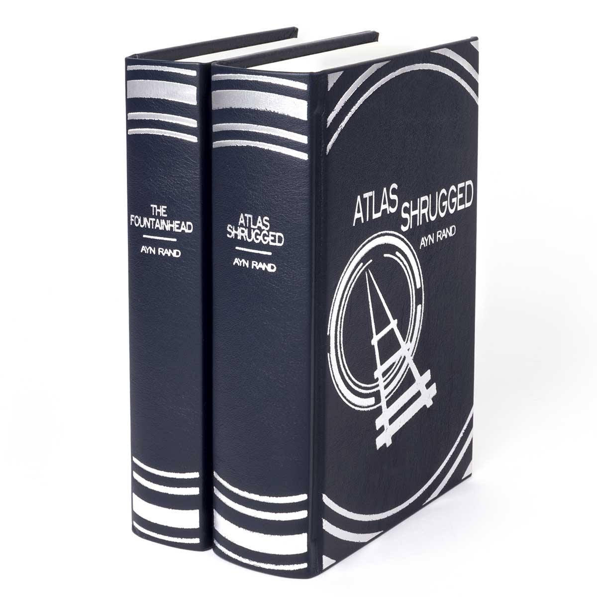 Custom Leather Binding for Book Sets