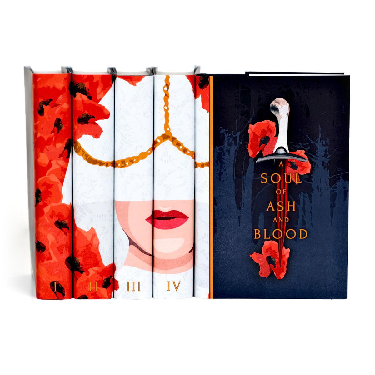 Blood and Ash: A Soul of Ash and Blood - Single Jacket Only - MTO