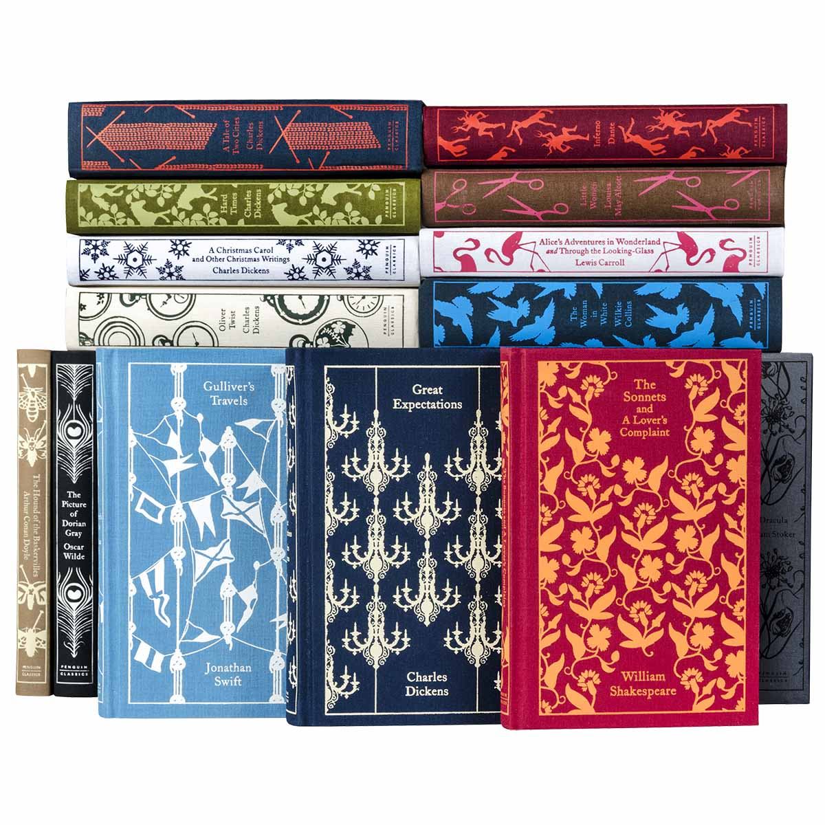 Penguin Classics Series in Sets of 10