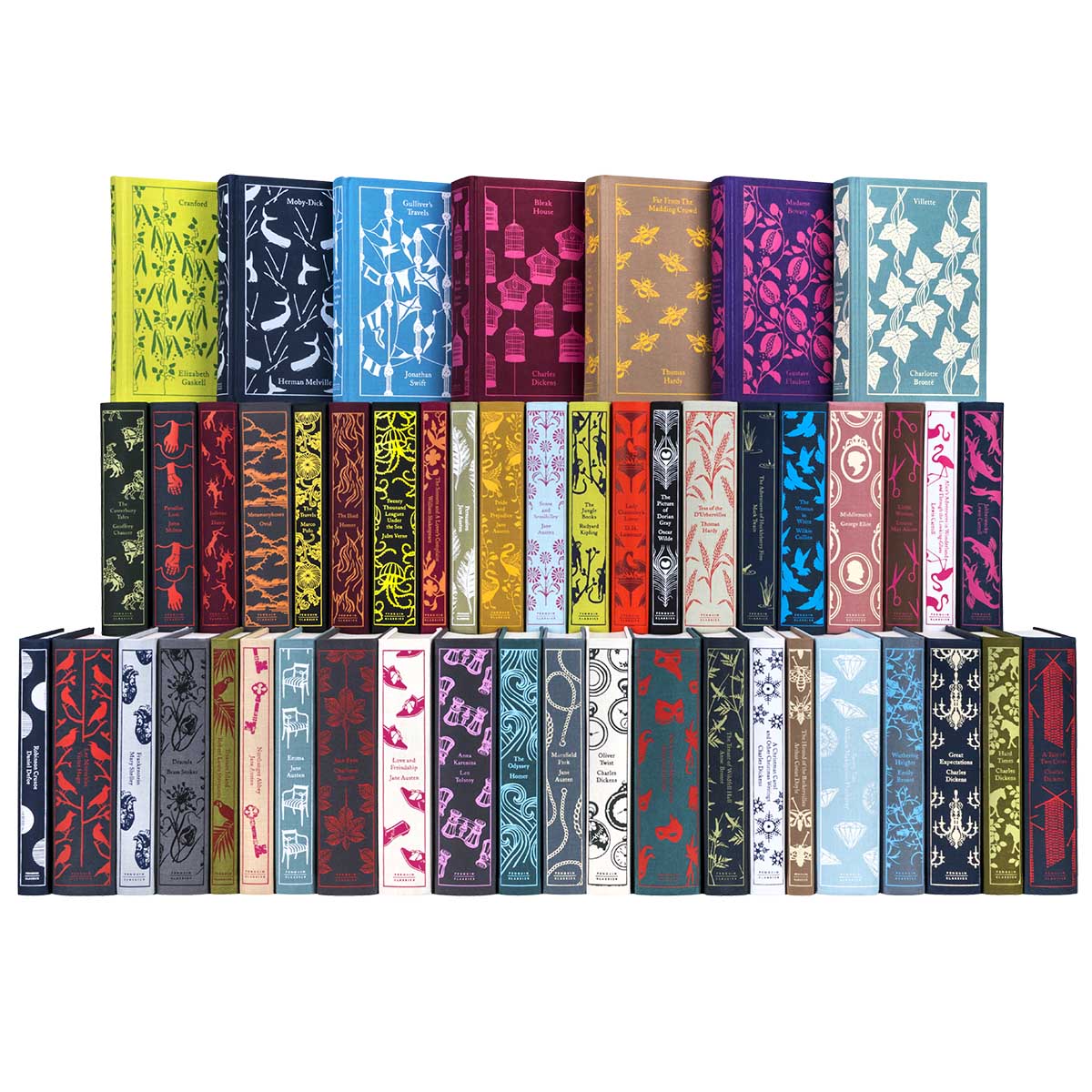 Penguin Classics Set of 45 - Juniper Books  Penguin classics, Classic books,  Penguin clothbound classics