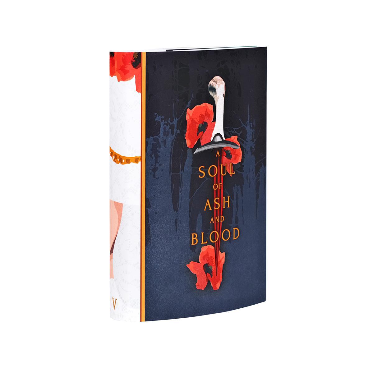 Blood and Ash: A Soul of Ash and Blood - Single Jacket Only - MTO