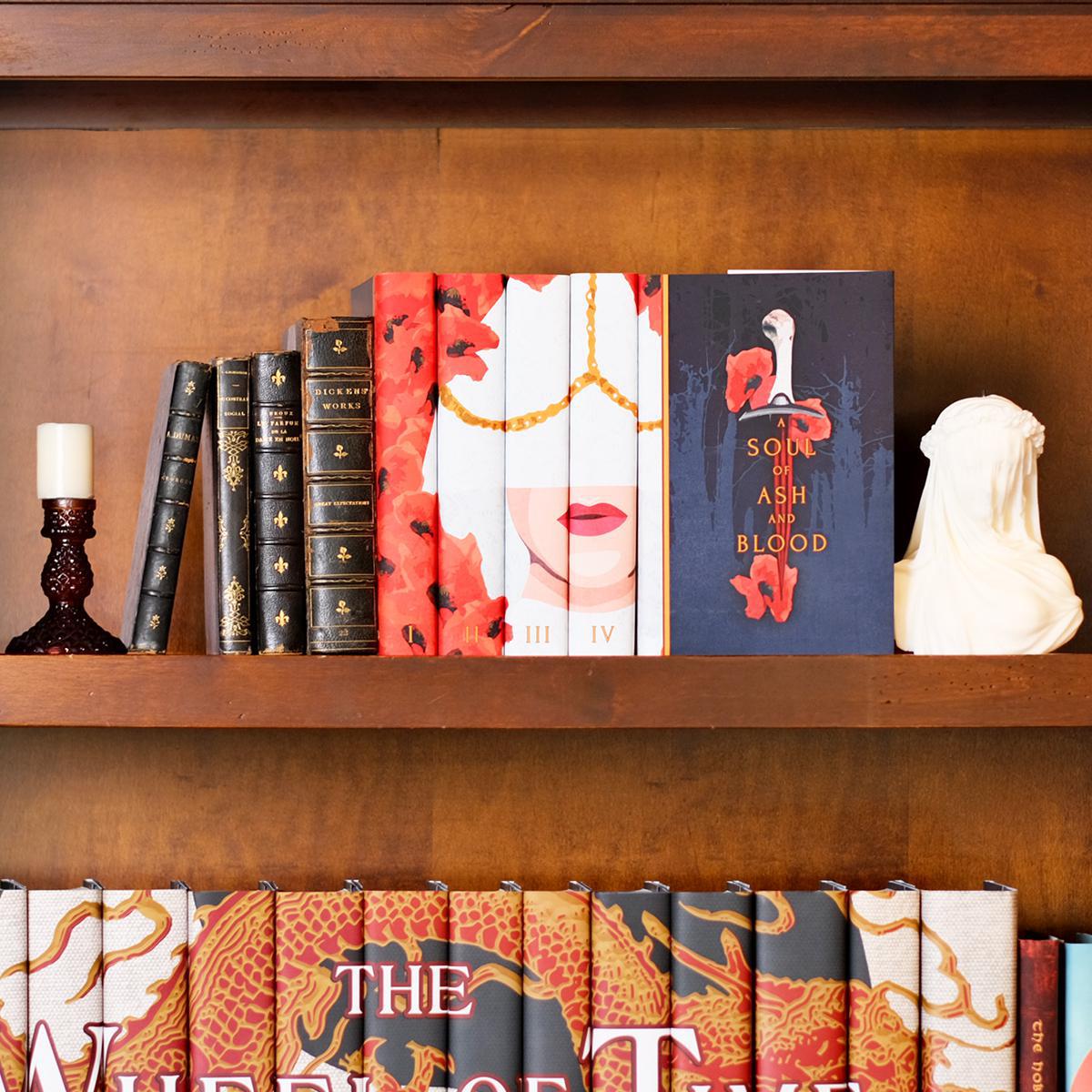 Blood and Ash: A Soul of Ash and Blood - Single Jacket Only - MTO