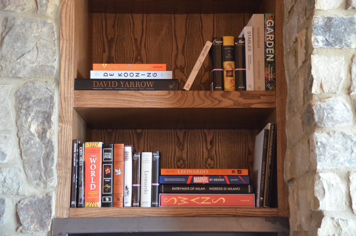 Contemporary Home Library – Juniper Custom