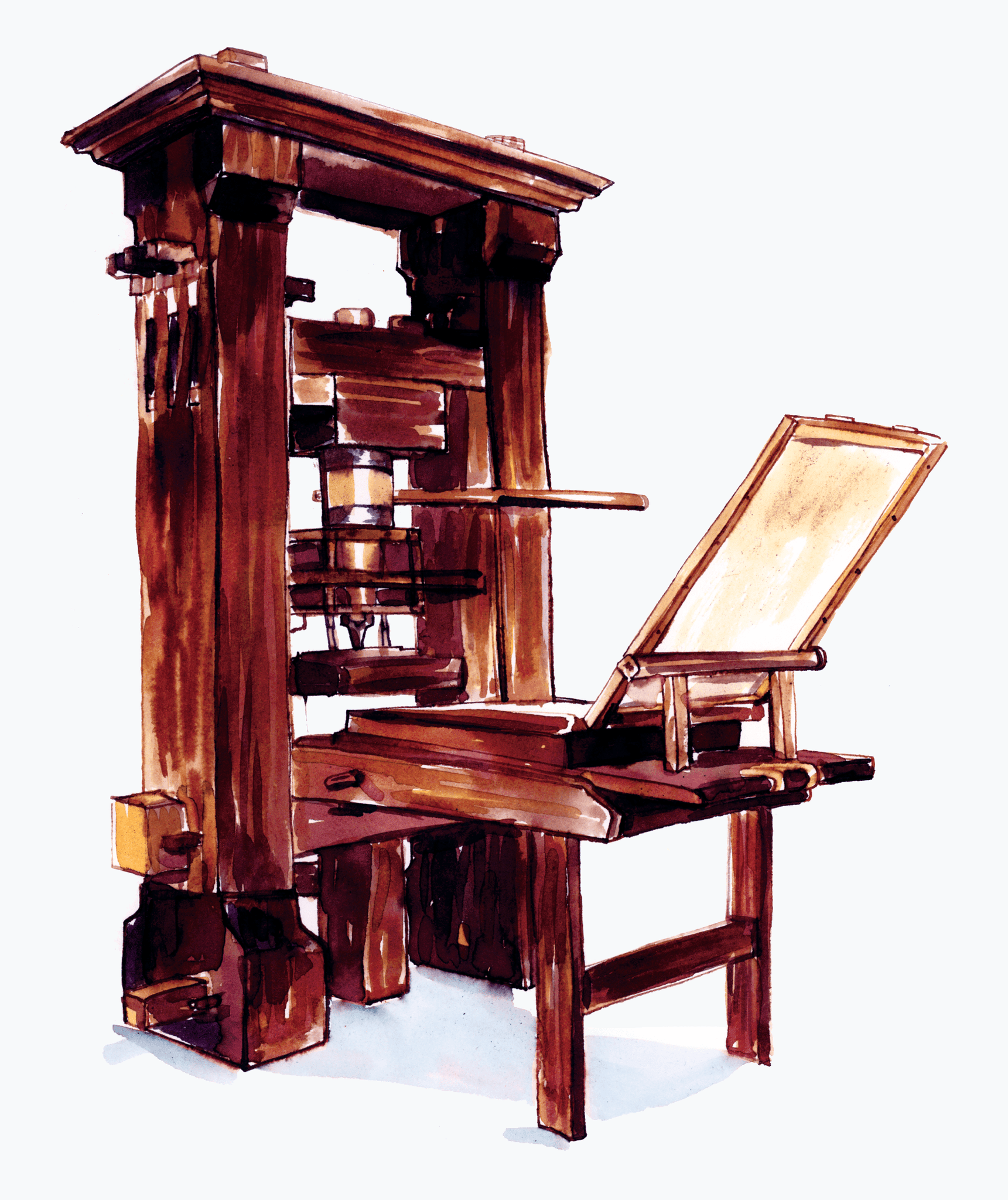 The History of Bookbinding