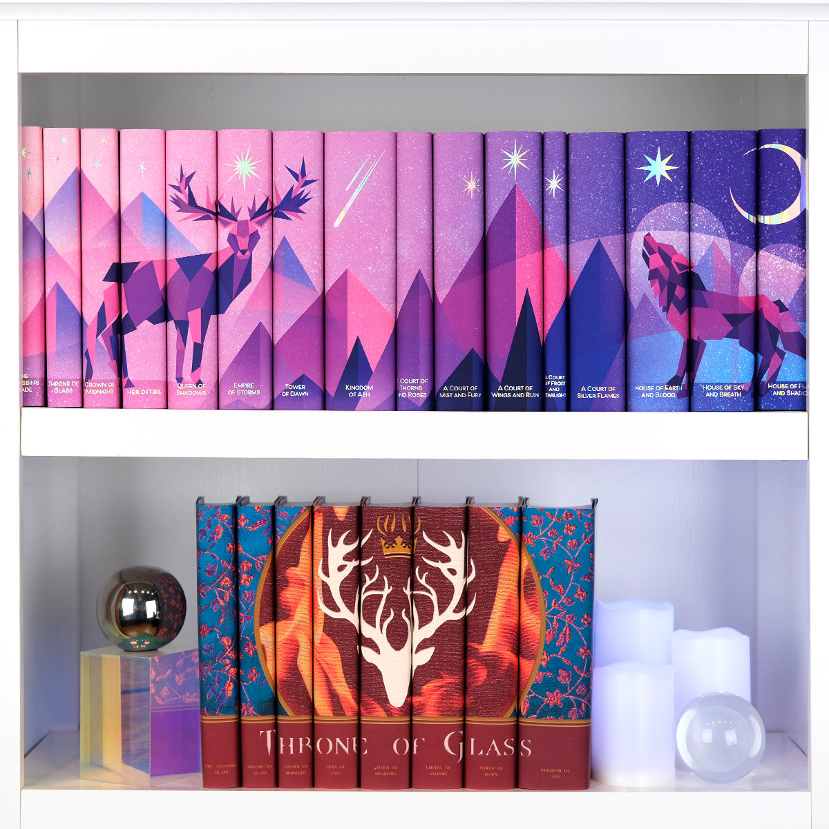 Juniper Books' sets designed by you. Design your juniper books set to look the way you want it. Recolor sarah j maas
