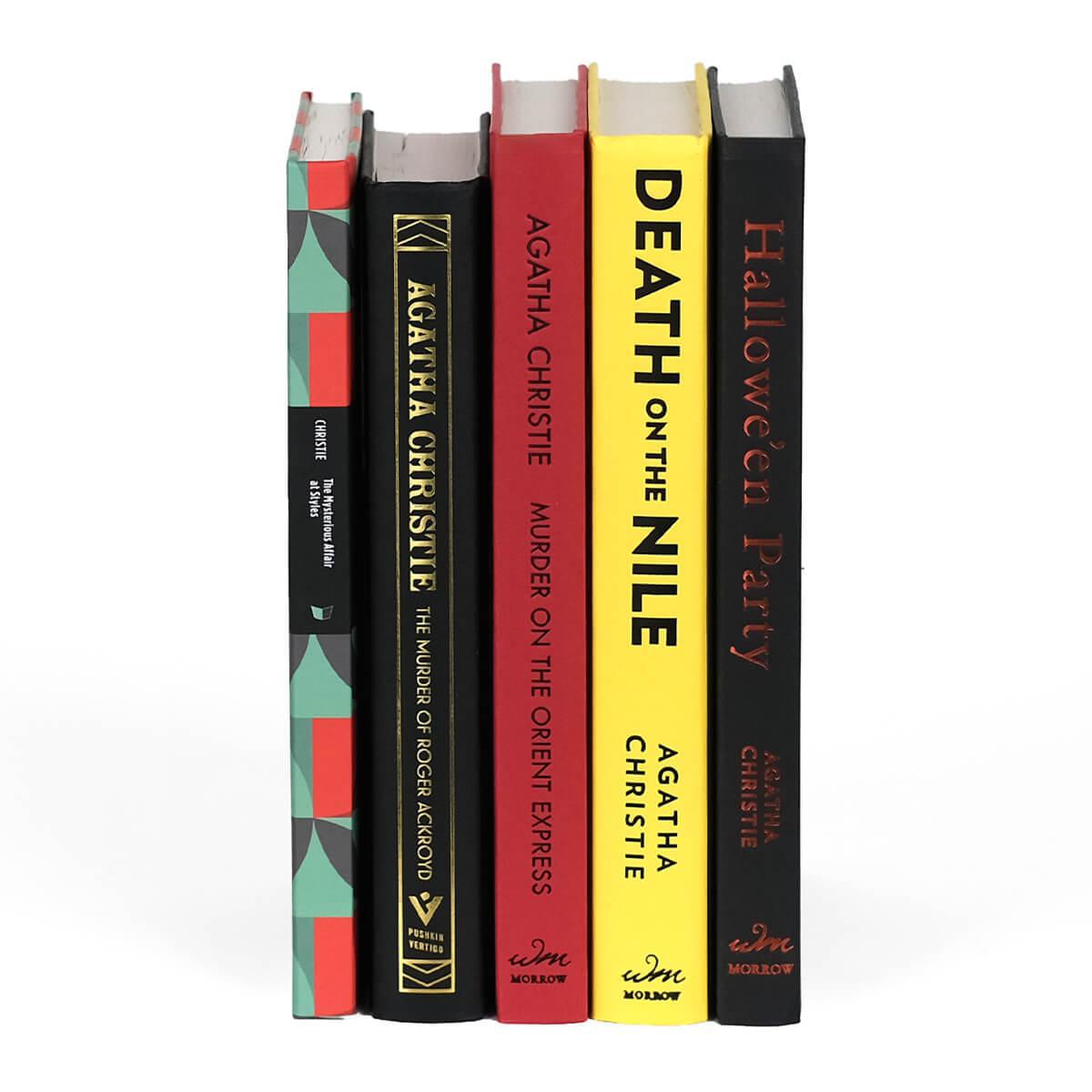 Customized Agatha Christie Classics 5 Book Set