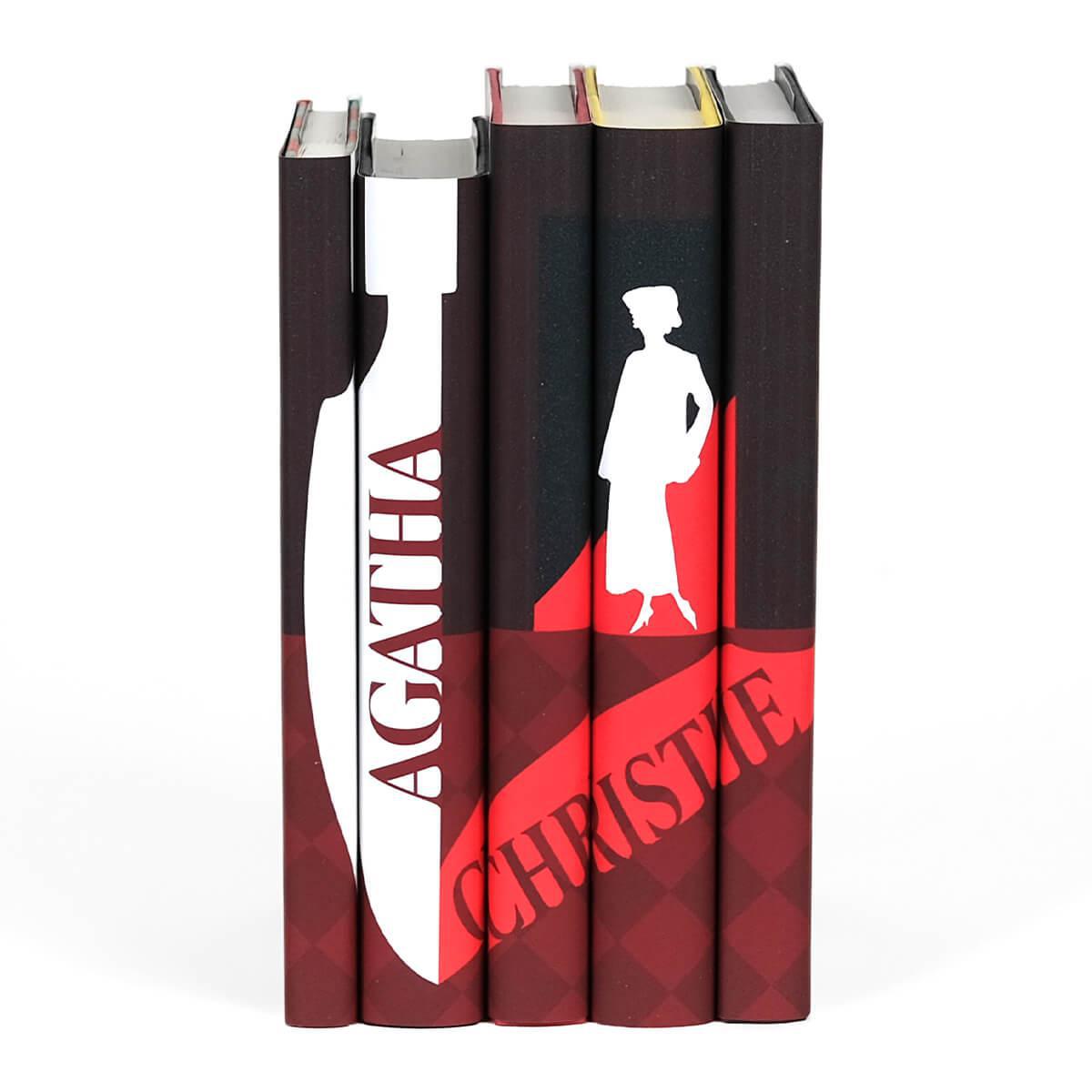 Customized Agatha Christie Classics 5 Book Set