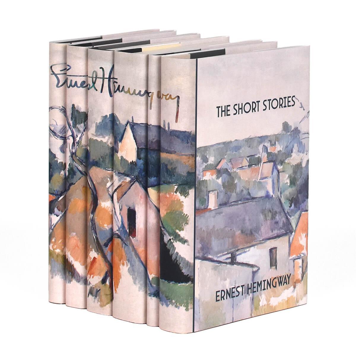 Signature Classics Book Set Bundle - Austen, Dickens & Hemingway