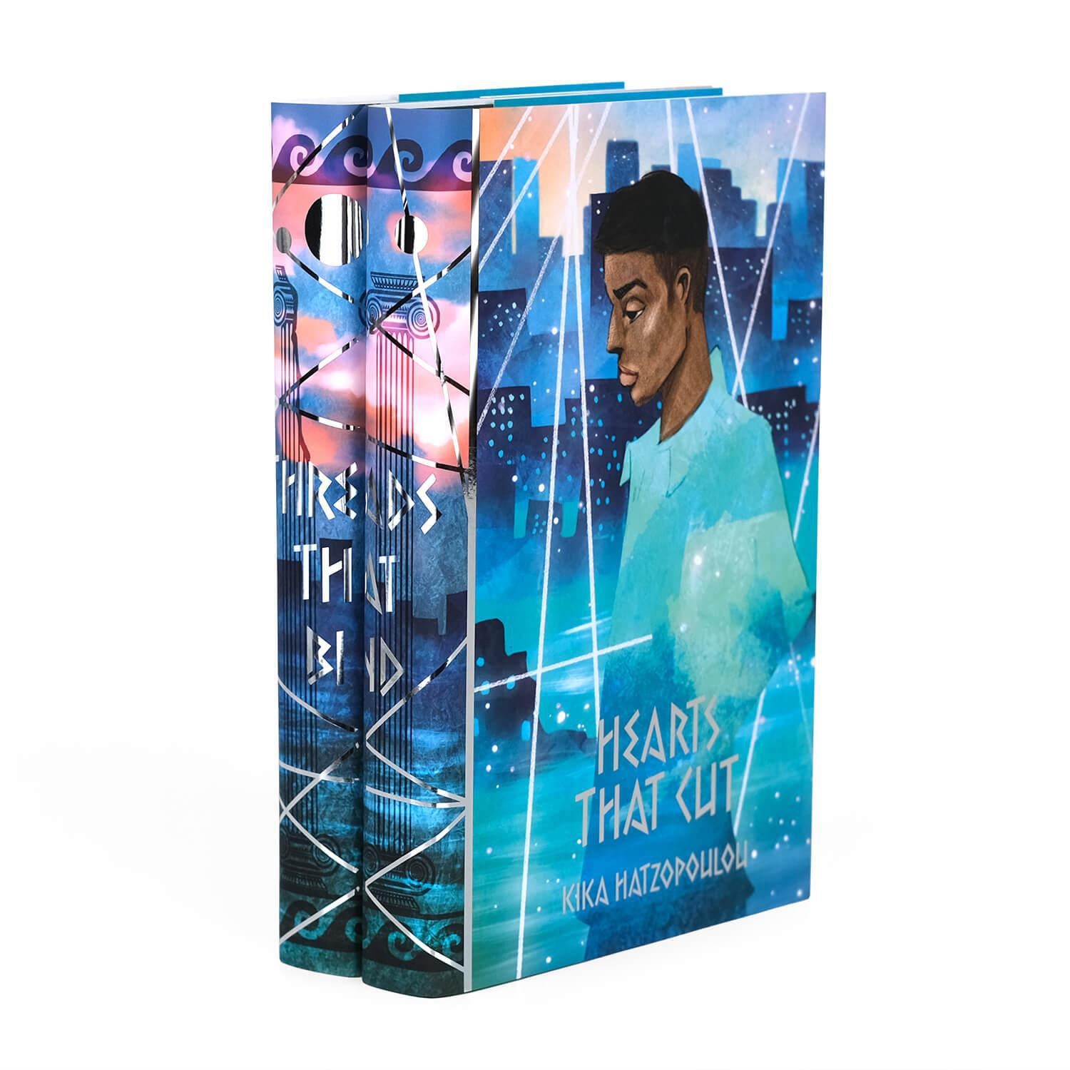 Young Adult Rising Stars Book Set Bundle - The Lunar Chronicles, The Inheritance Series, and Threads that Bind