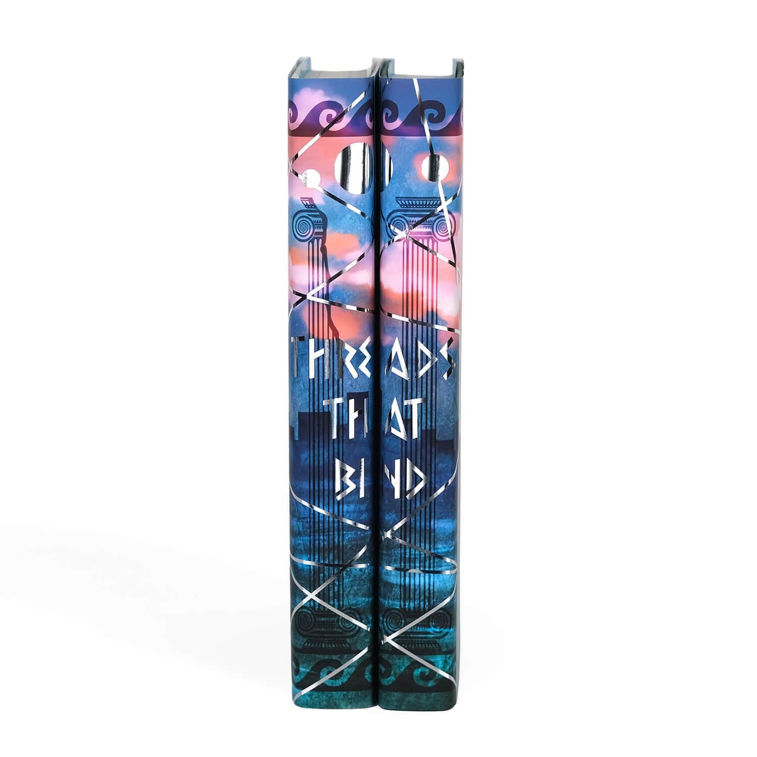 Young Adult Rising Stars Book Set Bundle - The Lunar Chronicles, The Inheritance Series, and Threads that Bind
