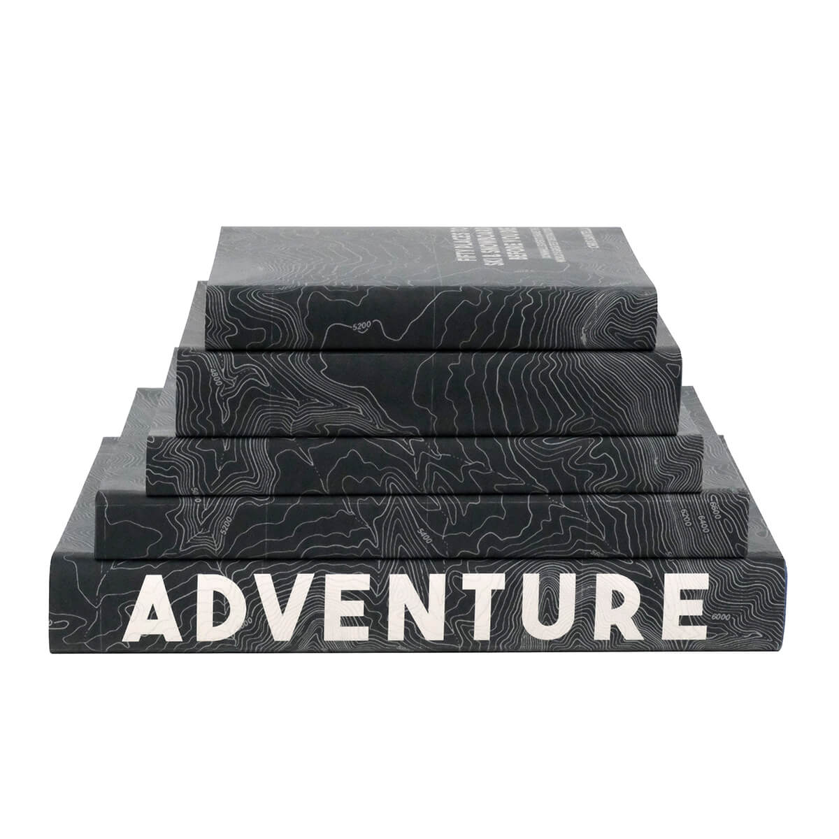 The Adventure set is a comprehensive visual history on surfing, cycling, mountaineering, incredible skiing and snowboarding destinations, and other life-changing adventures. Each volume features hundreds of photographs, illustrations, and essays capturing the spirit and energy of different adventures, traditions, and cultures. Makes a great gift!