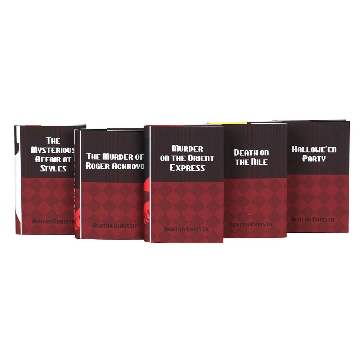 Young Adult Classics Book Set Bundle - Judy Blume, Little House on the Prairie & Agatha Christie