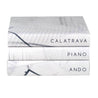 Within this remarkable custom book set, you will delve into the awe-inspiring world of architecture, immersing yourself in the works of visionaries such as Santiago Calatrava, Tadao Ando, and Renzo Piano.  Makes a great gift set for architectural lovers!