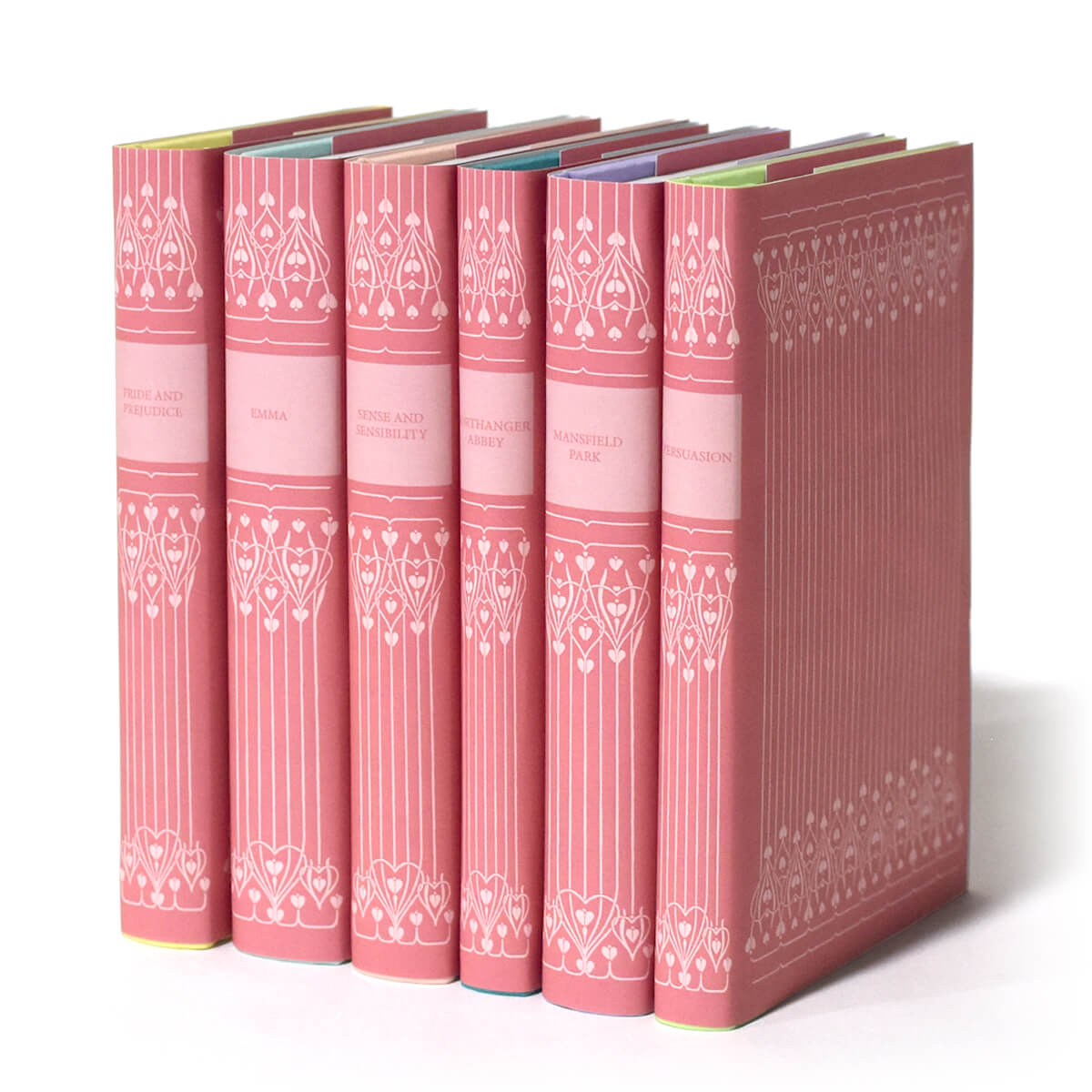 Customized Jane Austen Book Set