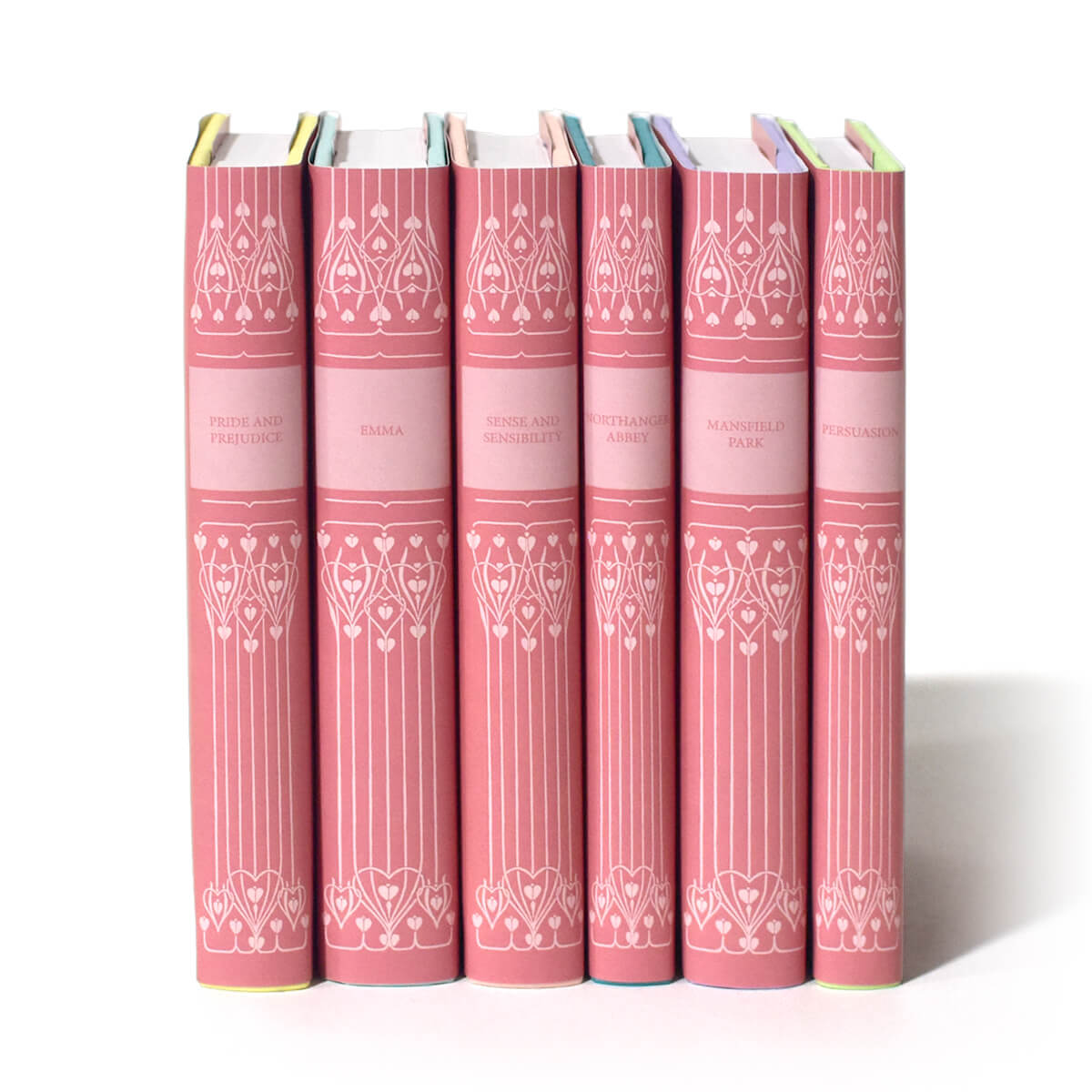 Customized Jane Austen Book Set