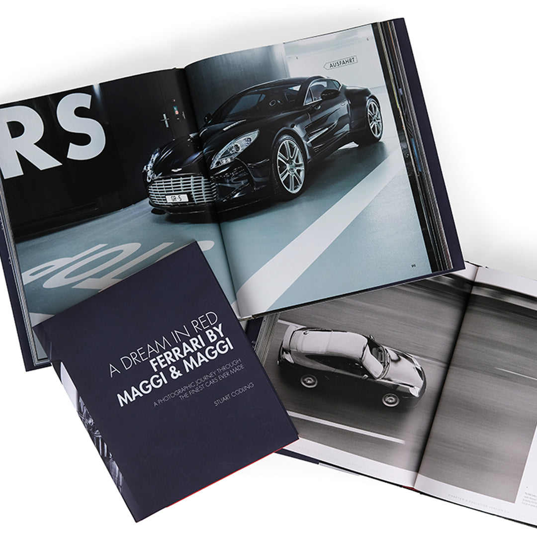 Automotive Design Book Set – Juniper Custom