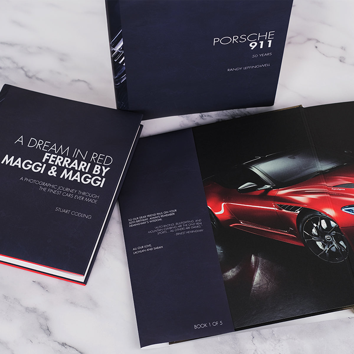 Automotive Design Book Set - MTO – Juniper Custom