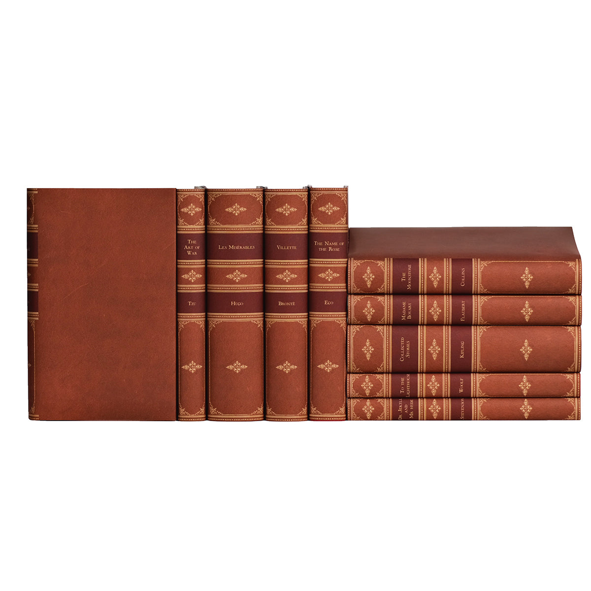 Everyman's Library Classics with Antique Leather-Style Jackets in Sets of 10
