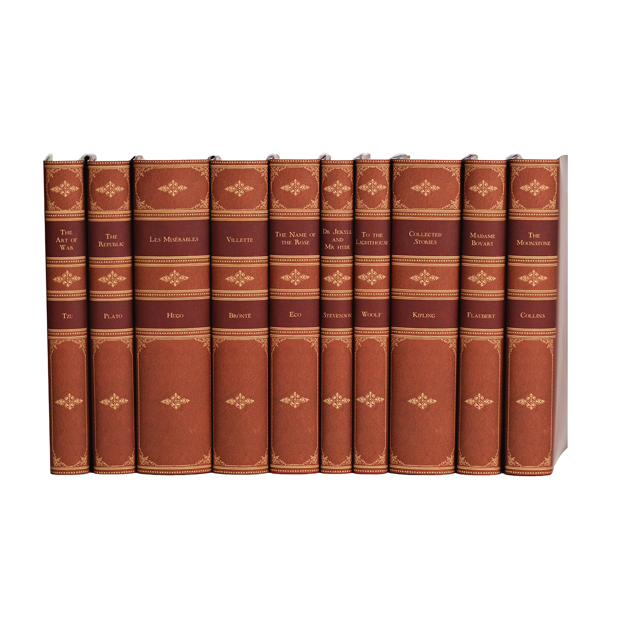 Everyman's Library Classics with Antique Leather-Style Jackets in Sets of 10