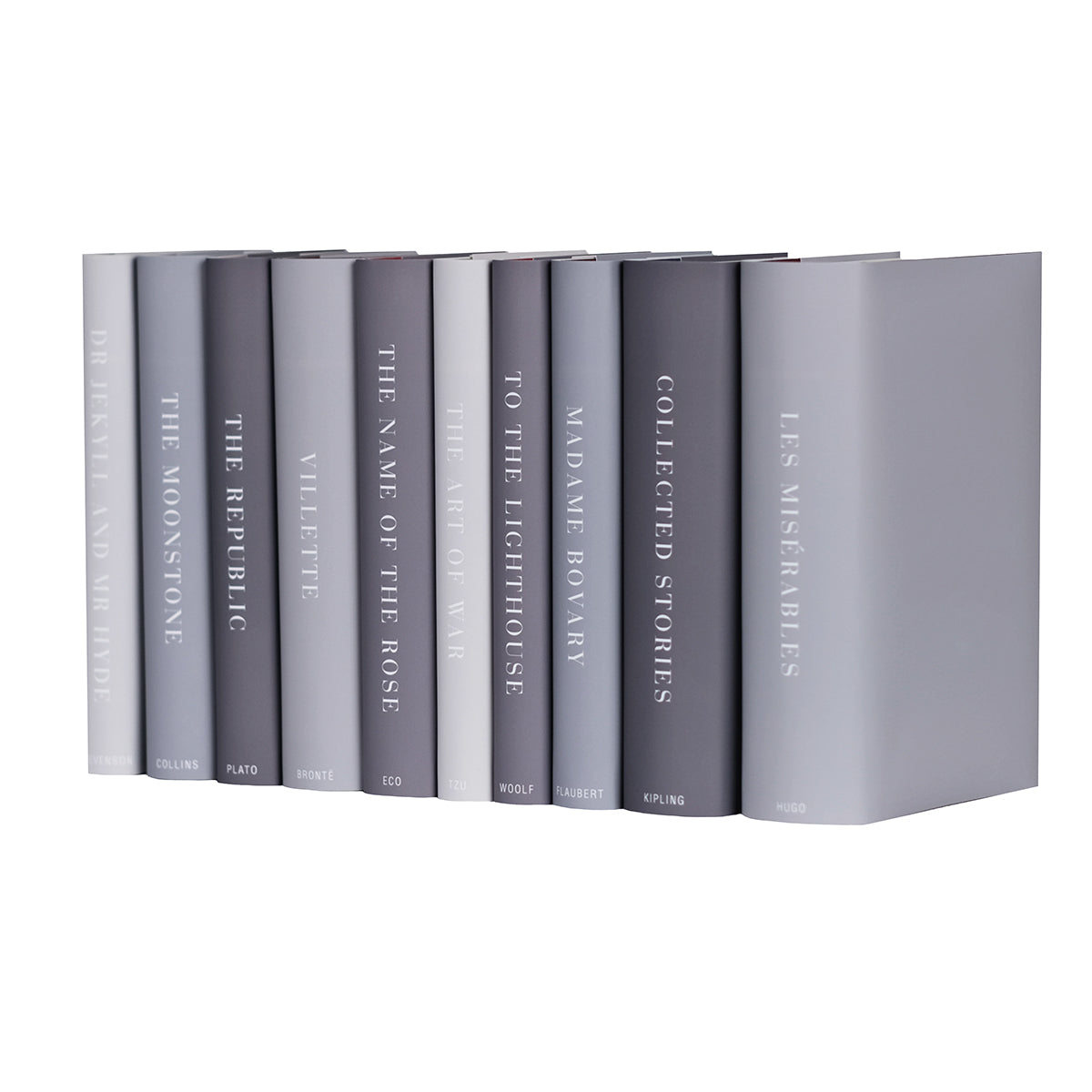 Everyman's Library Classics with Modern-Style Jackets in Sets of 10