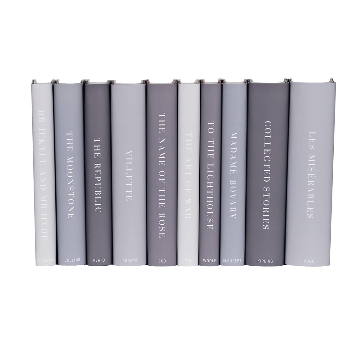 Everyman's Library Classics with Modern-Style Jackets in Sets of 10