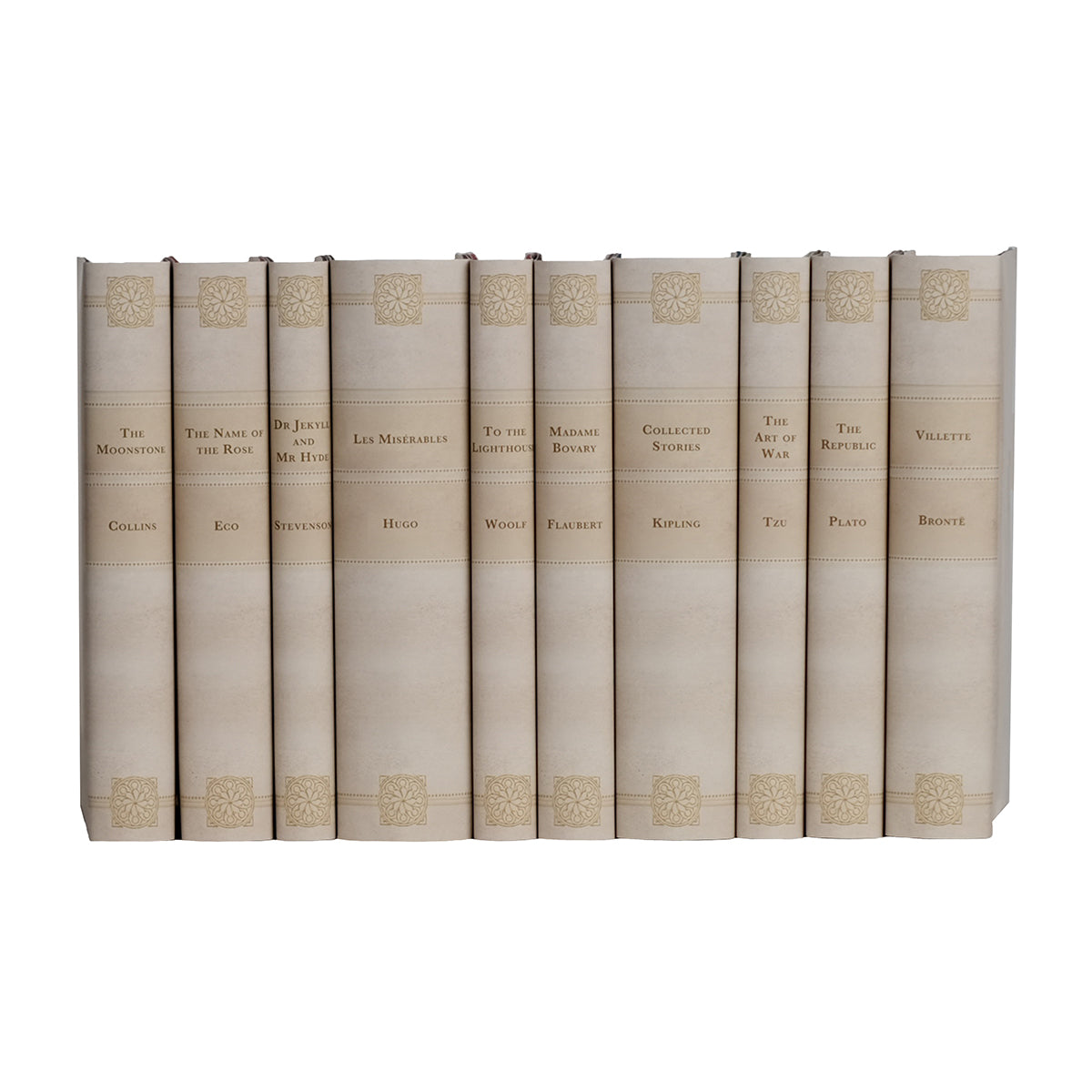 Everyman's Library Classics with Vellum-Style Jackets in Sets of 10