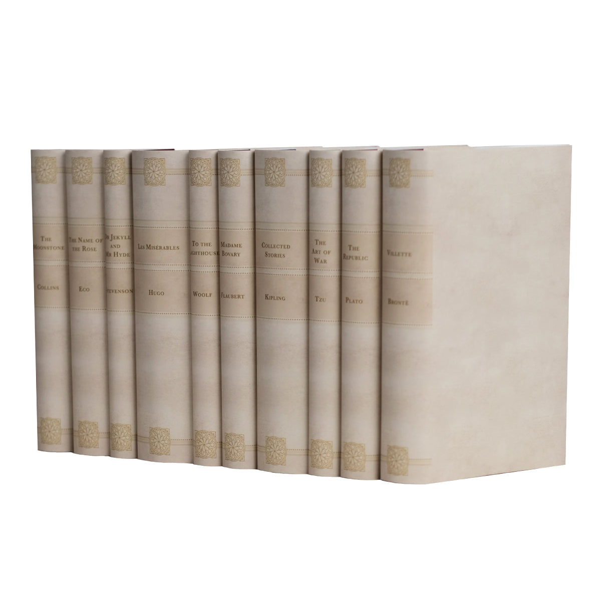 Everyman's Library Classics with Vellum-Style Jackets in Sets of 10