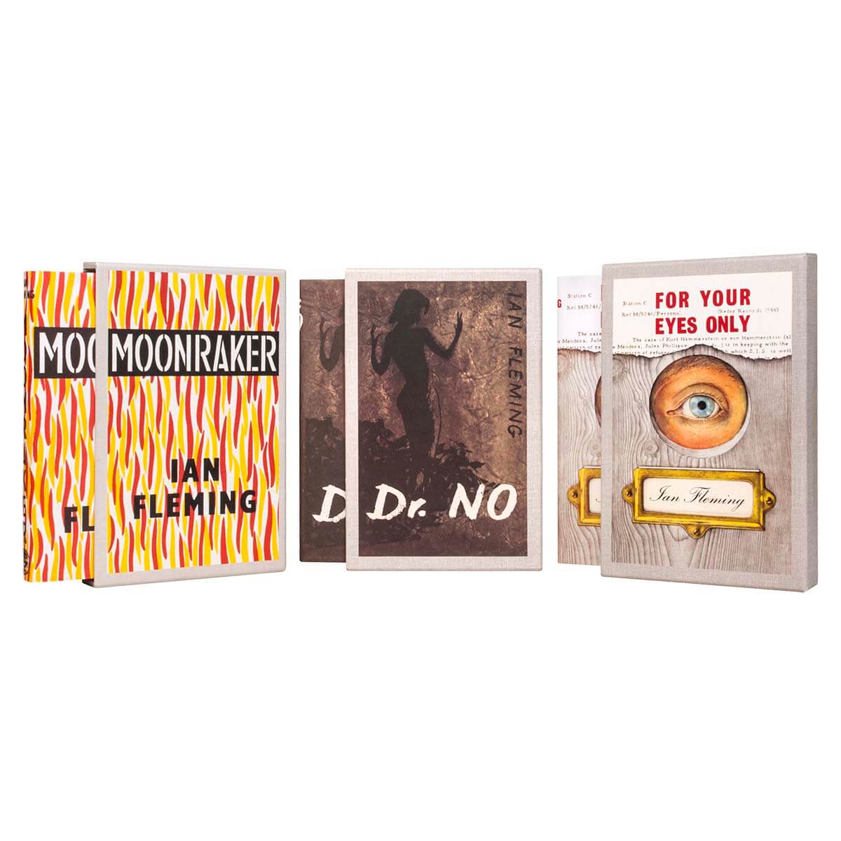 James Bond First Edition Library Set – Juniper Custom