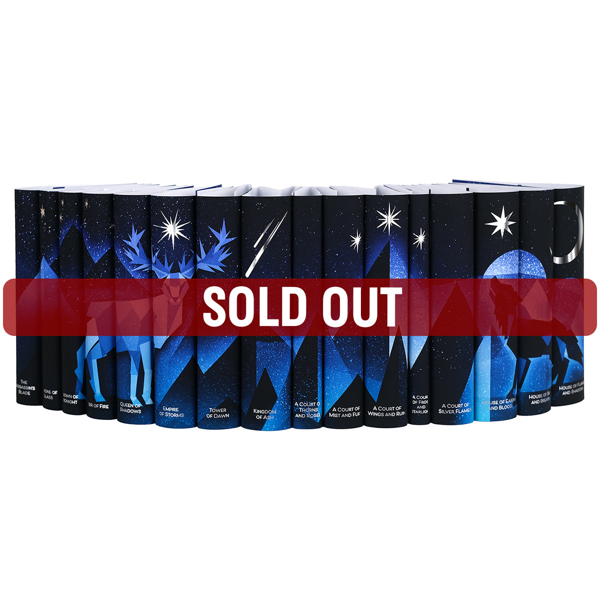 Pre-Order Closed | Resized Sarah J. Maas Universe Starlight Limited Edition Jackets Only