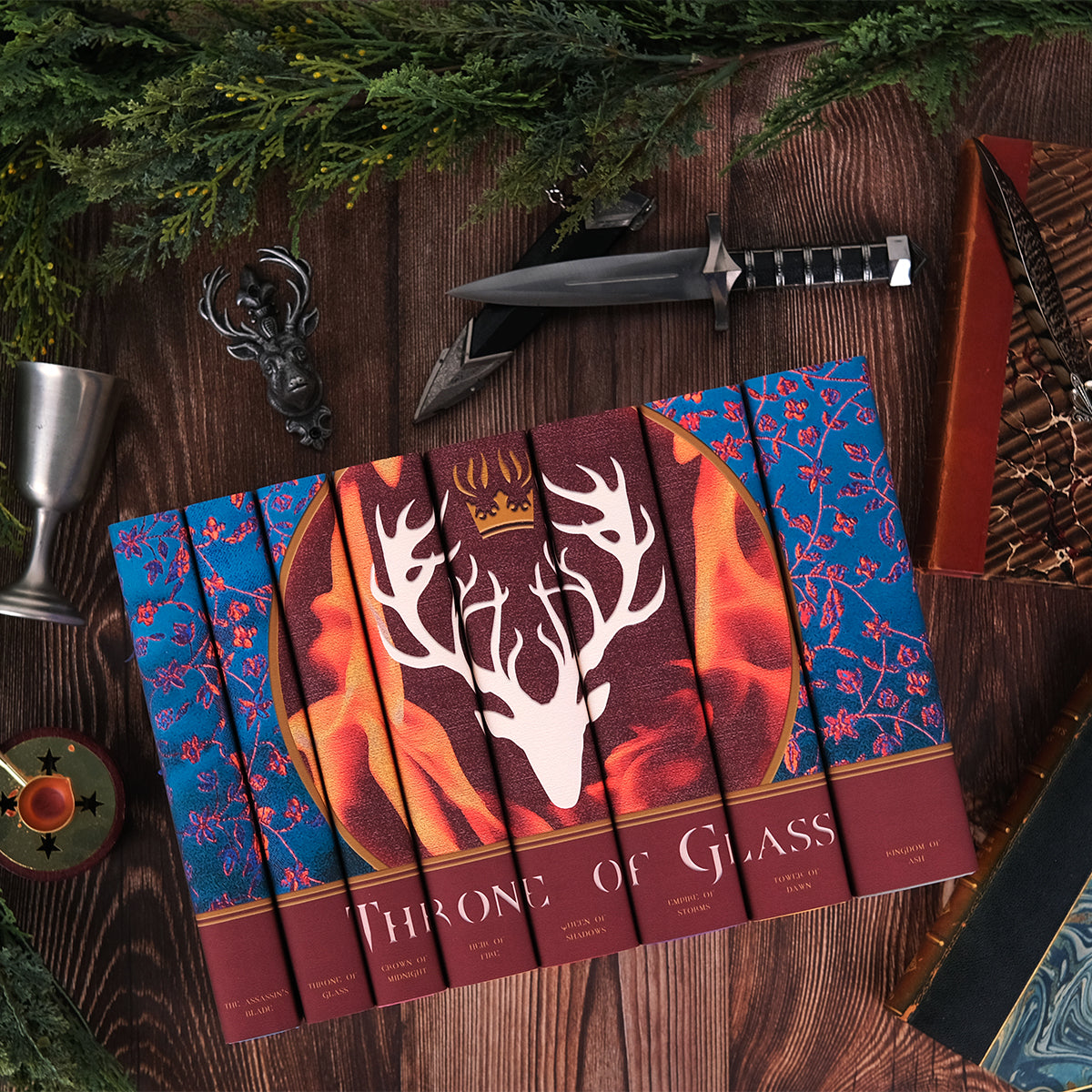 Customized Throne of Glass Set Jackets Only