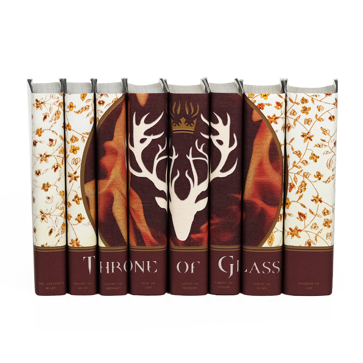 Customized Throne of Glass Set