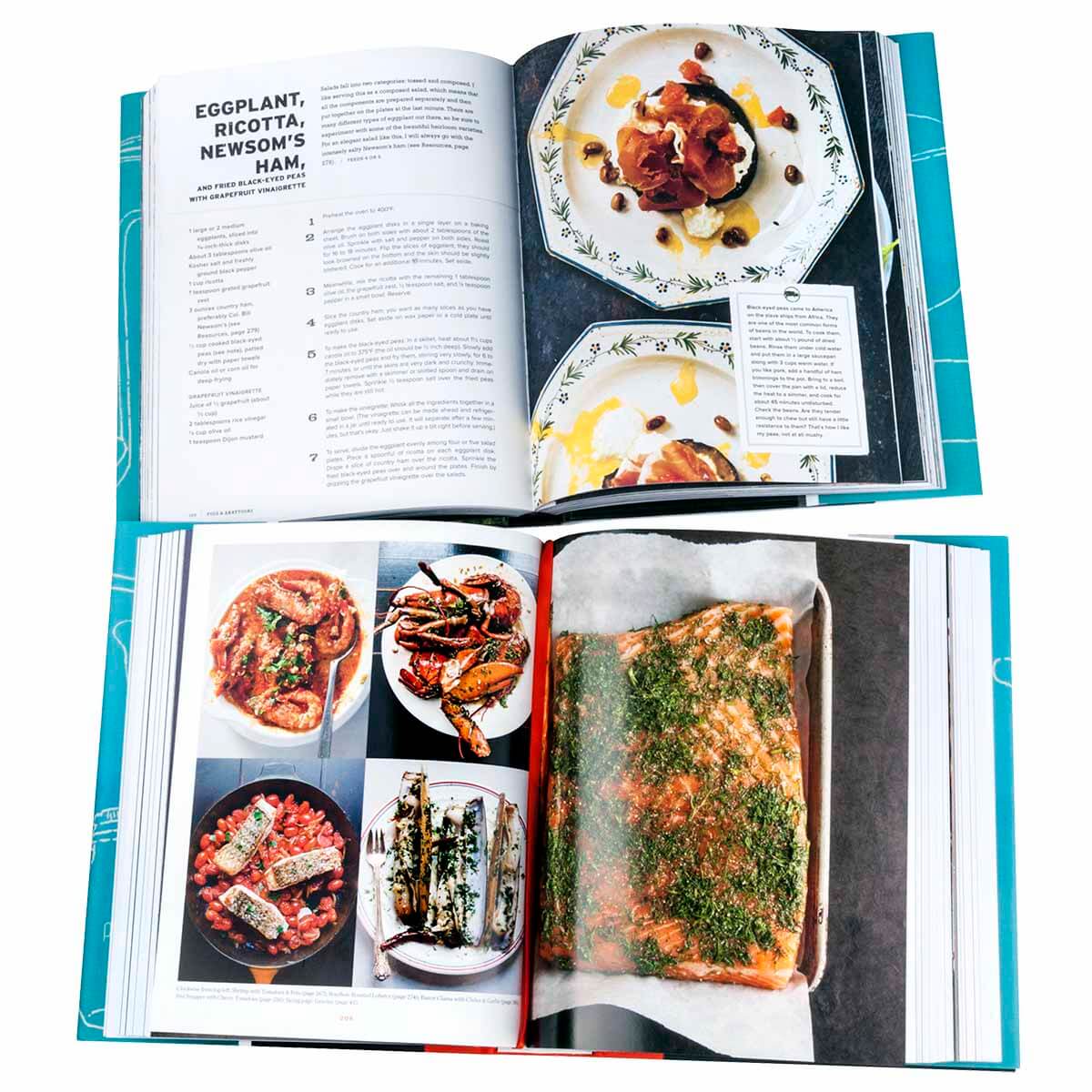 Contemporary Cookbooks Set - MTO